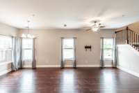 Corner unit features lots of natural light from the additional windows that interior units do not have.