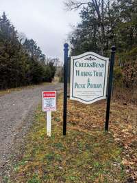 Enjoy even more of nature just down the street at the entrance of this trail, or pack a picnic and share a meal outdoors at the picnic pavilion!