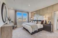 *Photo taken of model home. Colors & selections may vary*