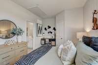 *Photo taken of model home. Colors & selections may vary*