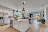 *Photo taken of model home. Colors & selections may vary*