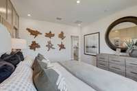 *Photo taken of model home. Colors & selections may vary*