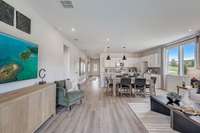 *Photo taken of model home. Colors & selections may vary*