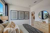 *Photo taken of model home. Colors & selections may vary*