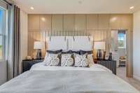 *Photo taken of model home. Colors & selections may vary*