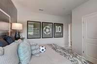 *Photo taken of model home. Colors & selections may vary*