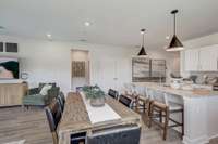 *Photo taken of model home. Colors & selections may vary*