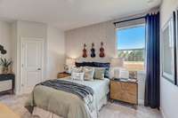*Photo taken of model home. Colors & selections may vary*
