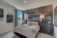 *Photo taken of model home. Colors & selections may vary*