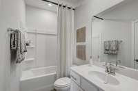 *Photo taken of model home. Colors & selections may vary*