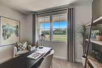 *Photo taken of model home. Colors & selections may vary*
