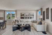 *Photo taken of model home. Colors & selections may vary*