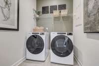 *Photo taken of model home. Colors & selections may vary*