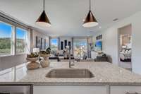 *Photo taken of model home. Colors & selections may vary*