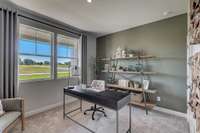 *Photo taken of model home. Colors & selections may vary*