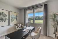 *Photo taken of model home. Colors & selections may vary*