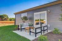 *Photo taken of model home. Colors & selections may vary*
