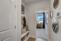 *Photo taken of model home. Colors & selections may vary*