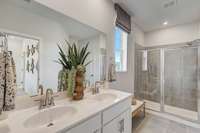 *Photo taken of model home. Colors & selections may vary*