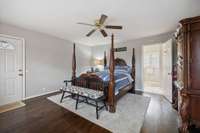 Large Primary bedroom
