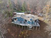 Arial view.  Lots of room for entertaining