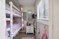 Bunk room just off En Suite Bathroom