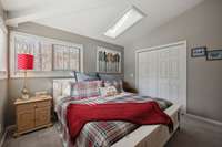 Plenty of room in this 3rd bedroom