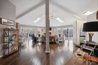 Open Concept, with breathtaking views