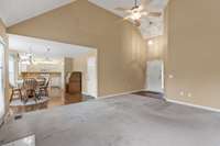 Additional view of the Living Room