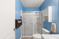 Additional View of Second Bath