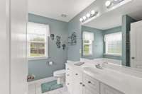 Additional View of primary bath
