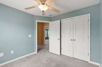 Additional view of 3rd Bedroom