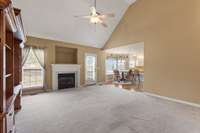 Additional view of the Living Room