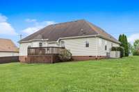 Additional view of house for yard