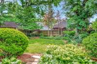 another spring time view of your backyard!