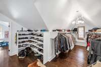 Awesome Primary WalkIn Dressing Room/ Closets