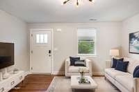 Virtually Staged to highlight all of the potential this townhome has to offer.
