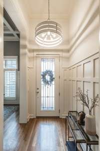 Front door entry.