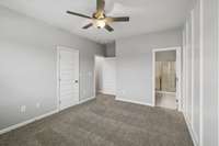 Photo is of a previously built home with the same floor plan, selections may vary.