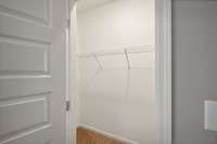 Primary Bedroom Walk-In Closet
