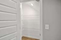 Walk-In Pantry
