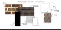 Exterior finishes