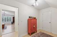10x6' office space, great for a hobby room.