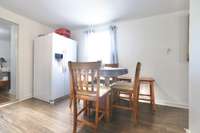 Eat in kitchen
