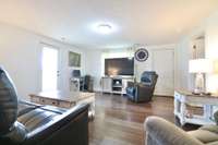 Living room/great room.  Big enough for large furniture