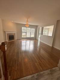 Not professional pics, but just a glimpse of the progress. Should be done with everything the sellers are going to do by Friday. Living room w/ gas fireplace on main level