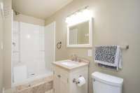 Bathroom basement