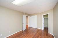 Bedroom in basement