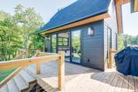 Accessory porch deck