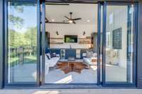 Outdoor/covered accessory porch